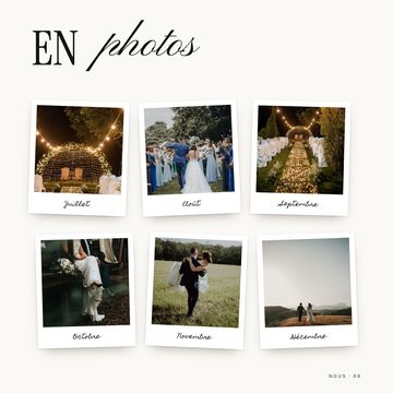Une année en photos, la suite : six autres mois